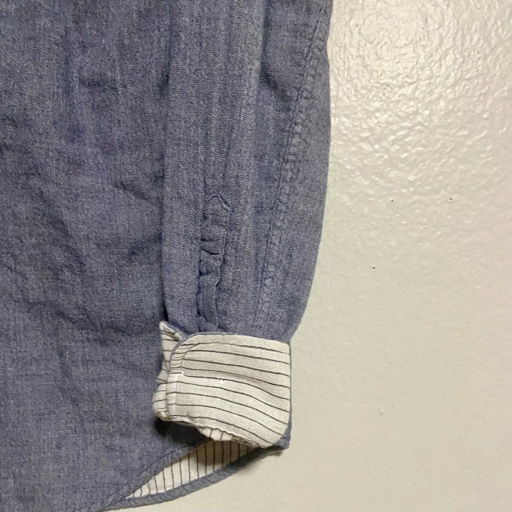 Banana Republic casual chambray